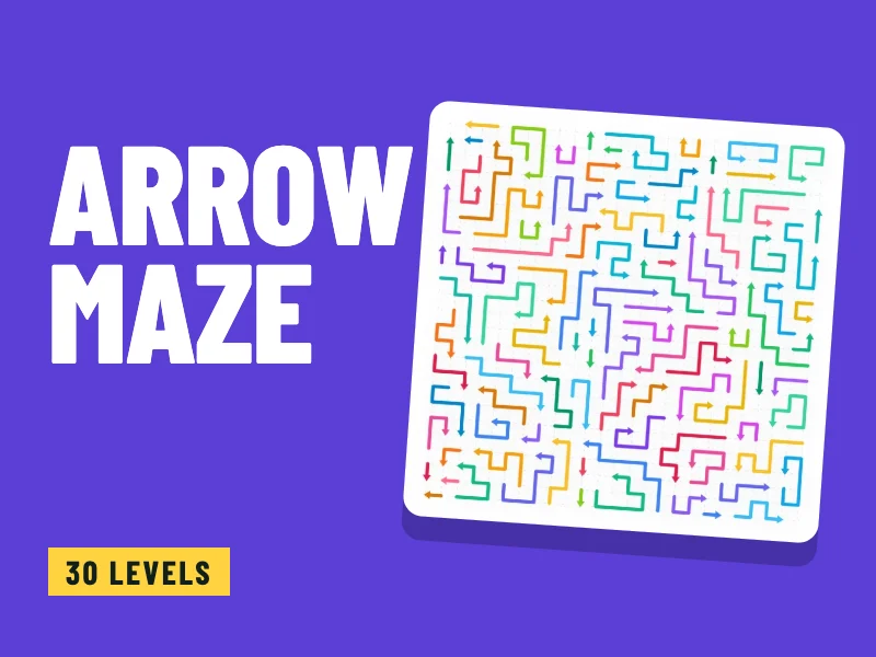 Arrow Maze: Escape Puzzle
