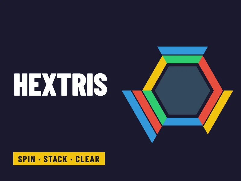 Hextris game cover