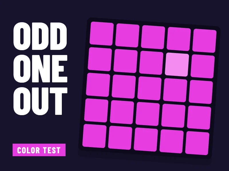 Odd One Out game cover