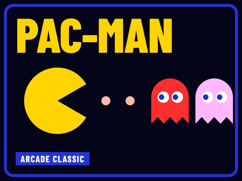 Pac-Man Classic game cover