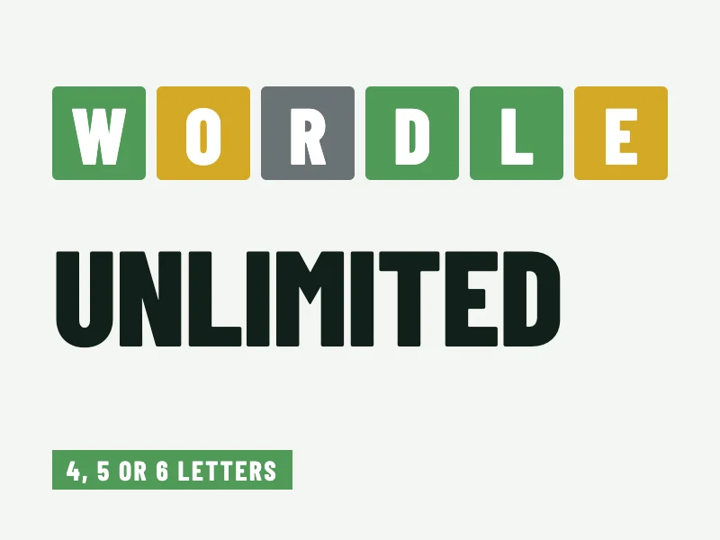 Wordle Unlimited