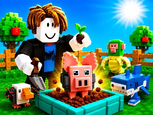 Grow a Garden for Brainrots game preview