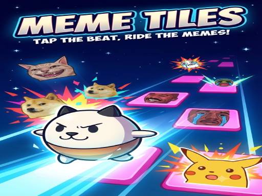 Meme Tiles game preview