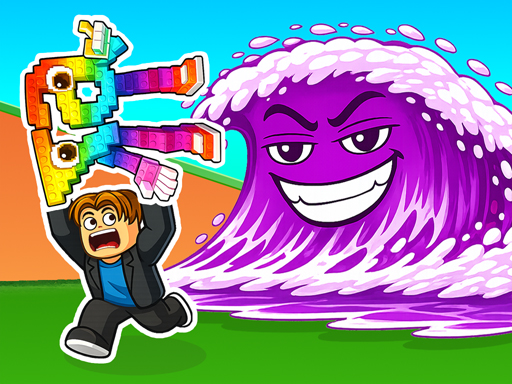 Tsunami Brainrots Online game preview